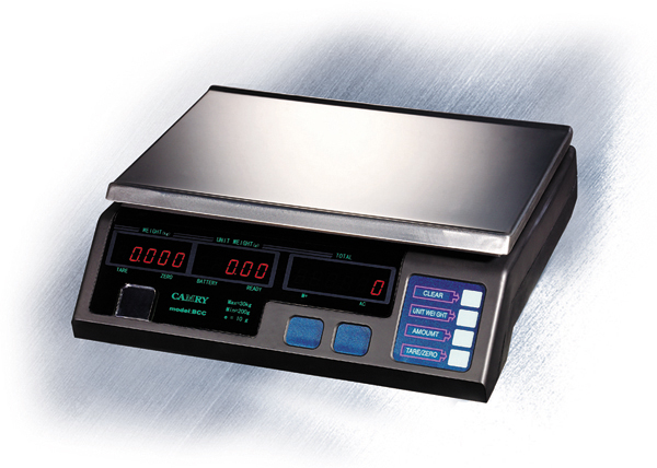 BCC ELECTRONIC COUNTING SCALES